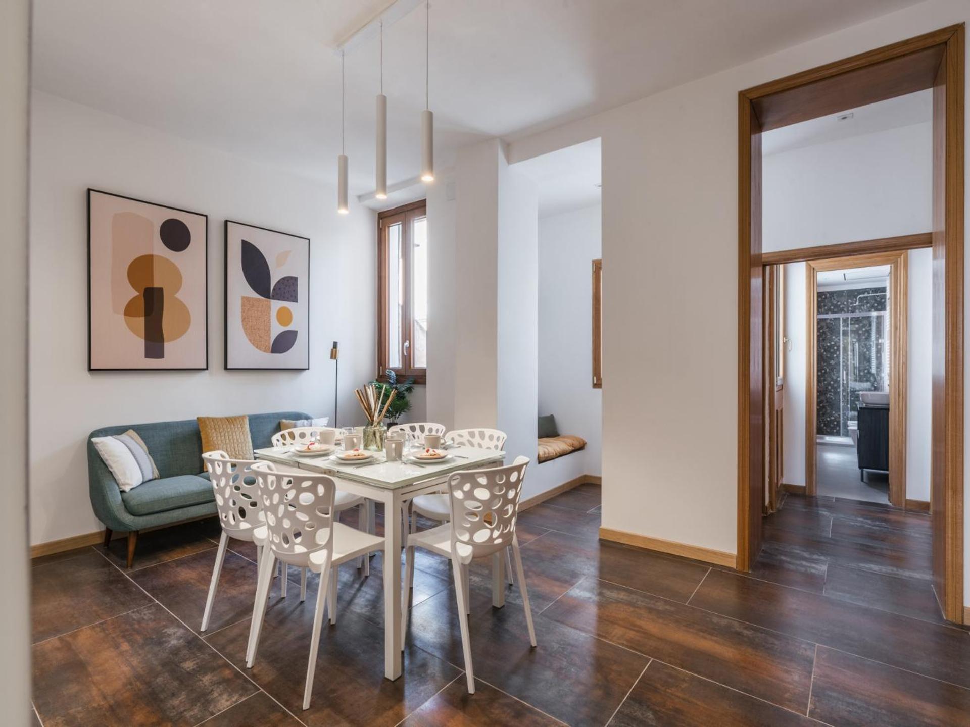 The Best Rent - Four-Room Apartment A Few Steps From The Trevi Fountain מראה חיצוני תמונה